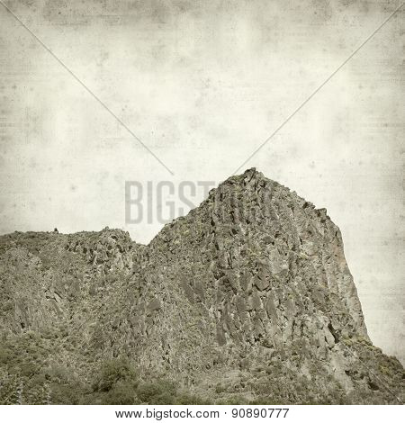 Textured Old Paper Background
