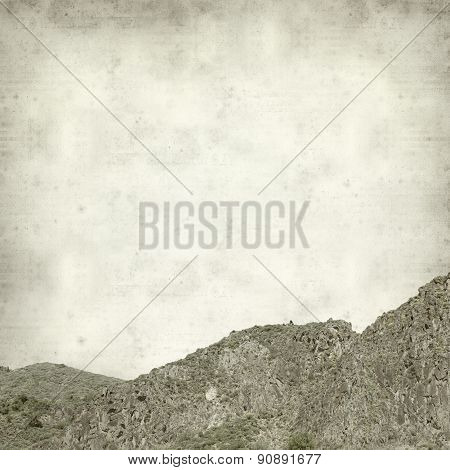 Textured Old Paper Background