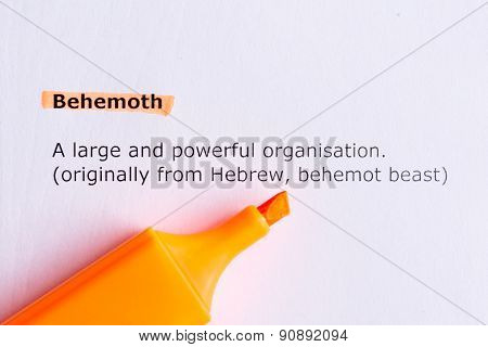 Behemoth