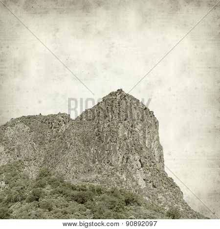 Textured Old Paper Background