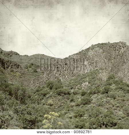 Textured Old Paper Background
