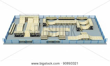 Area For Inline Skating