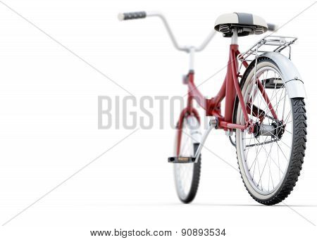 Bike Close-up Rear View