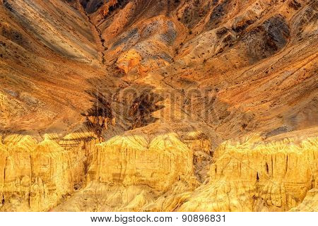 Rocks And Stones , Mountains , Ladakh Landscape Leh, Jammu & Kashmir, India