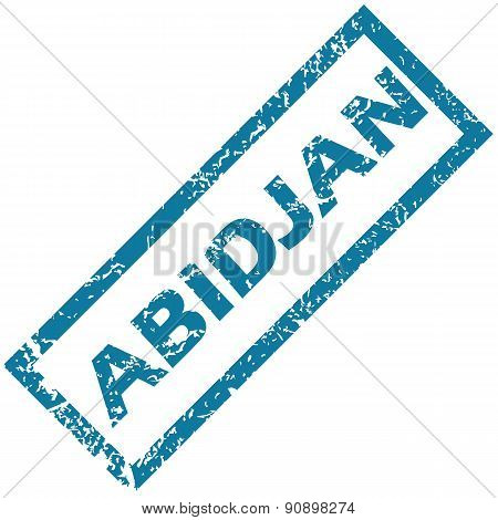 Abidjan rubber stamp