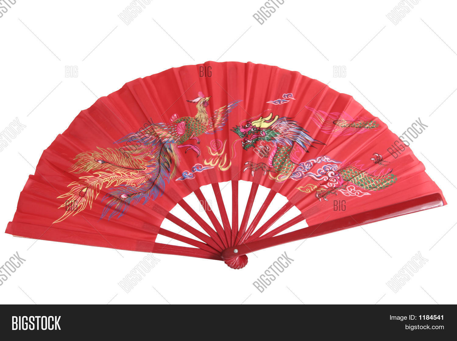 Chinese Hand Fan Image & Photo (Free Trial) Bigstock