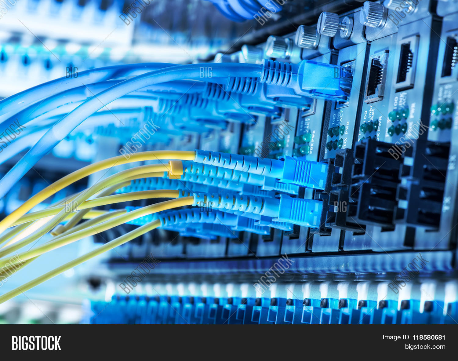 Network Cables Image & Photo (Free Trial) Bigstock