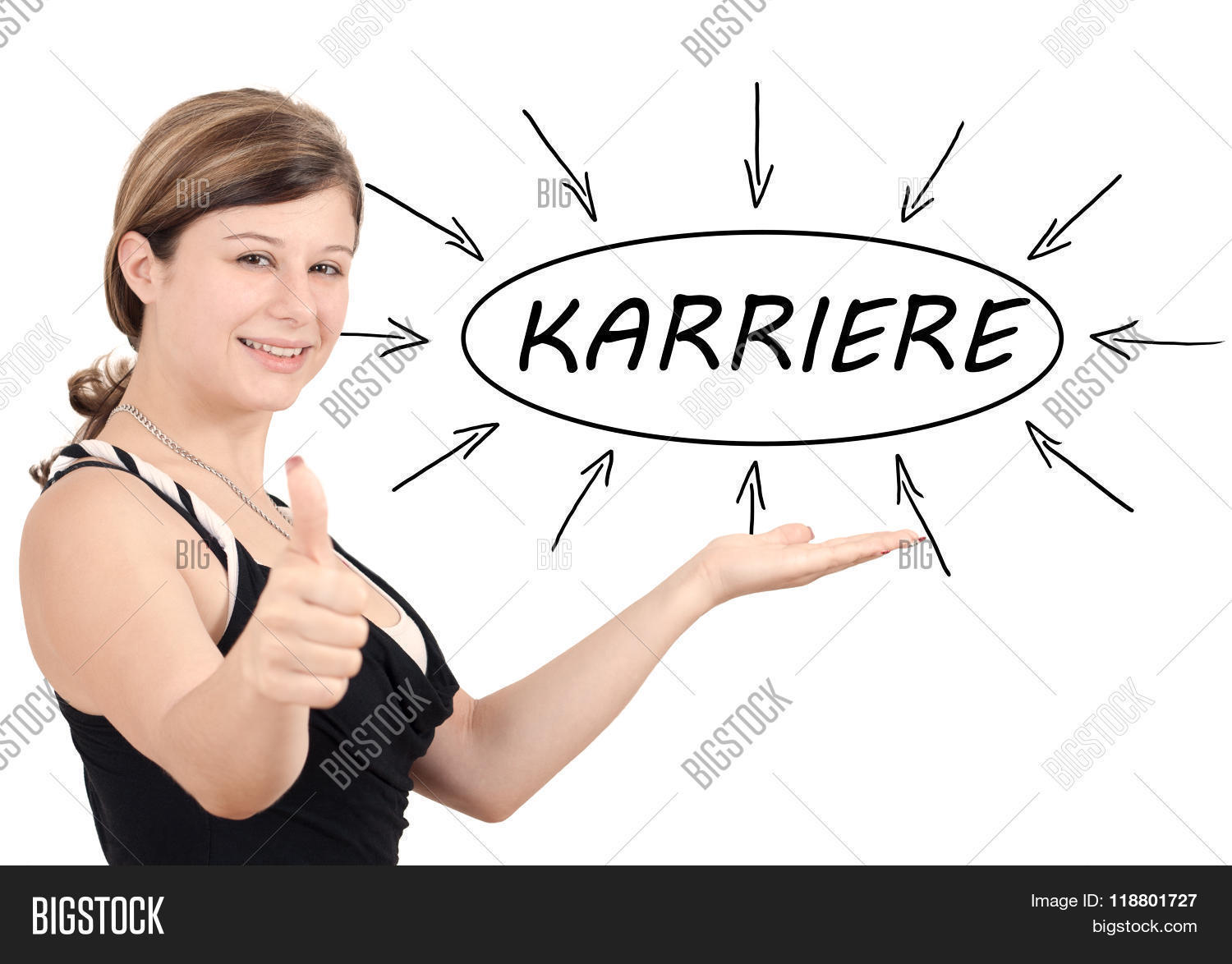 Karriere Image &amp; Photo (Free Trial) | Bigstock