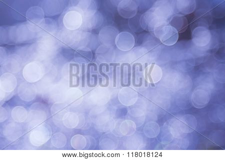 Bokeh Blue