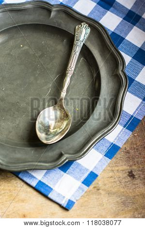Rustic Table Setting