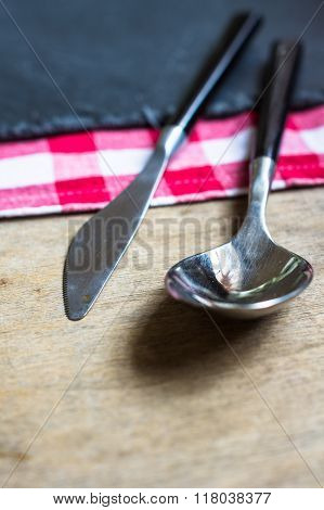 Rustic Table Setting