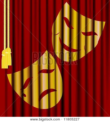 teatralske masker