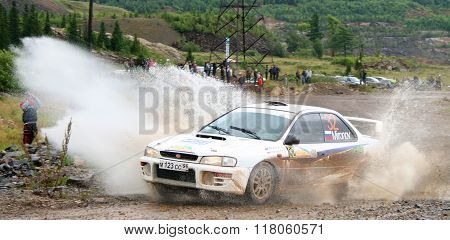 Rally Southern Ural 2009