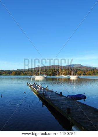 Molo na Windermere