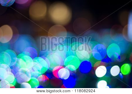 Abstract  bokeh background