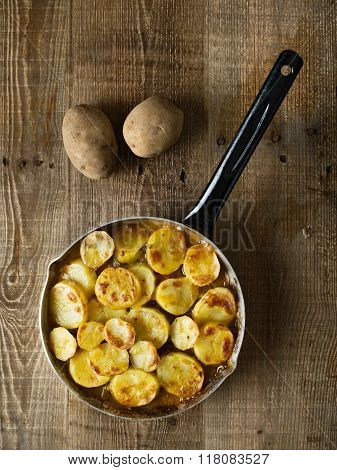 Rustic English Lancashire Hotpot