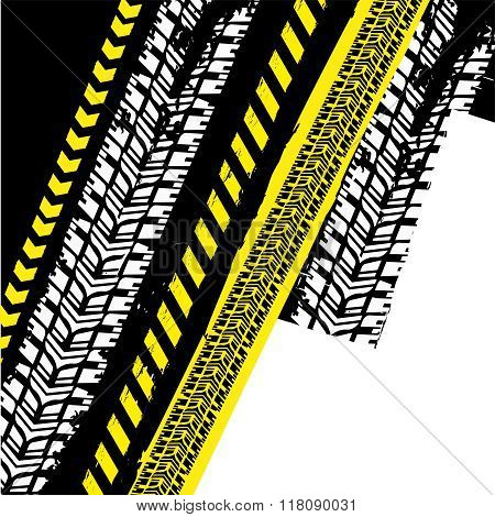 Danger Tape Background