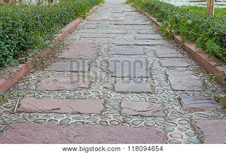 Stone Walkway