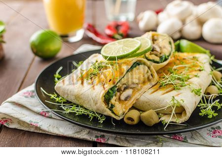 Breakfast Burrito