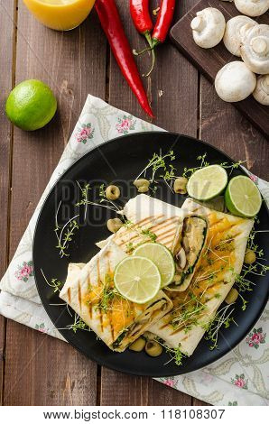 Breakfast Burrito