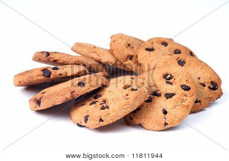 Chokolade Chips cirkelfigur