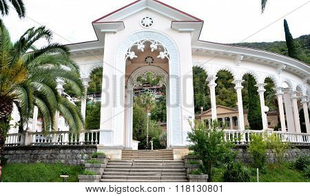 View Of The Gagra Colonnade. Gagra, Abkhazia