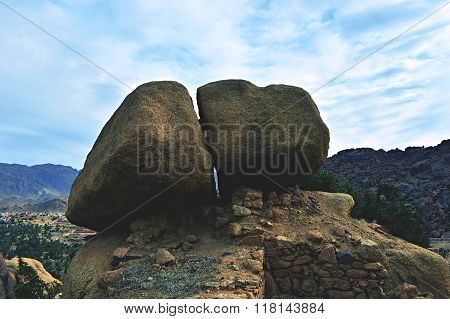 Rocks In Tafroute