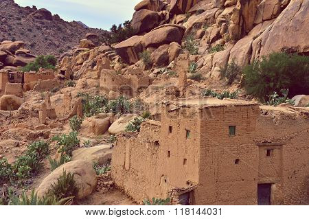 Rocks In Tafroute
