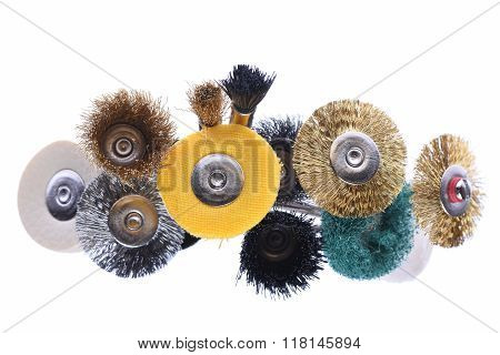 Set of mini rotary drill tools