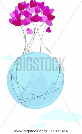 planet on Valentine's Day