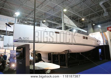 Cnr Eurasia Boat Show