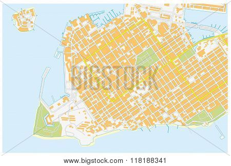 Key West Road Map