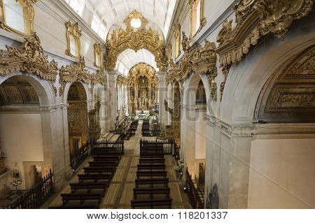 Tibaes Monastery Of Sao Martinho