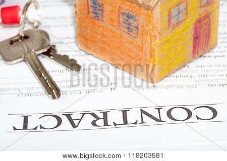 Real estate purchase contract