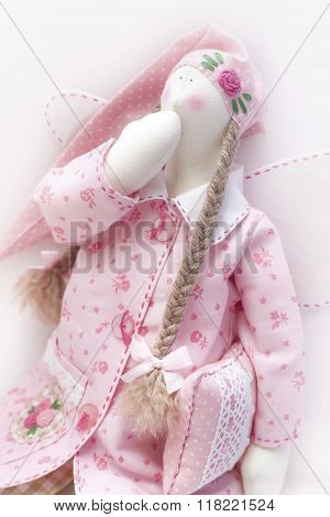 Tilda Doll In Pink
