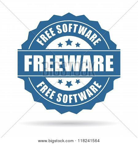 Freeware vector icon