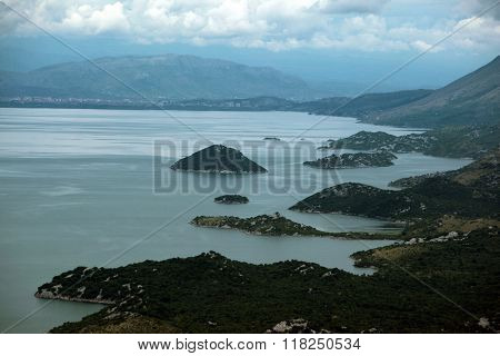 Europe Balkan Montenegro Skadar Lake