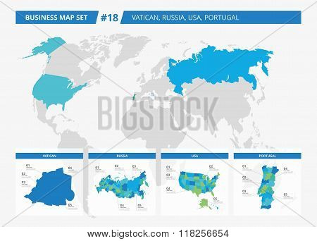 Business map set 18