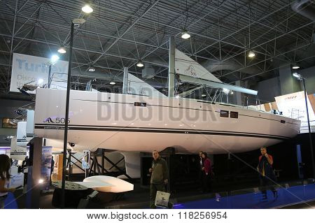 Cnr Eurasia Boat Show