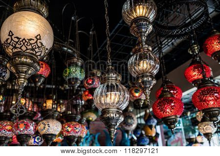 Selection Of Lamps