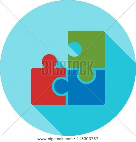 Puzzle pieces