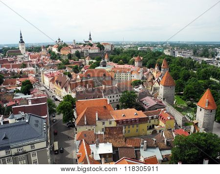 Old City Tallinn.