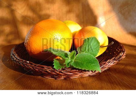 Fruit And Mint