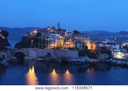 Amasra City in Turkey