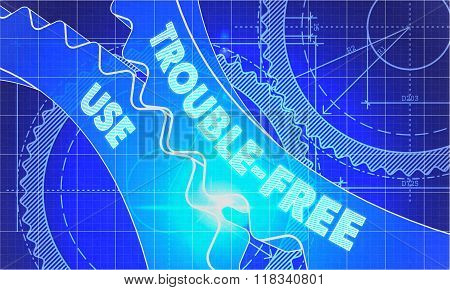Trouble-Free Use on Blueprint of Cogs.