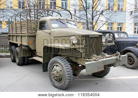 Victory Day 2014 In Yekaterinburg, Russia