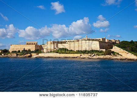 มุมมองของ Manoel Fort