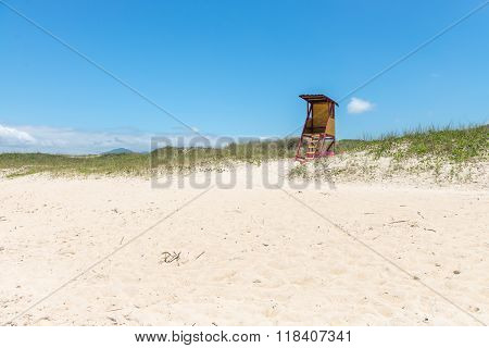 Campeche Beach In Florianopolis, Santa Catarina, Brazil.