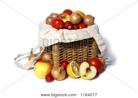 Früchte Ende Gemüse 