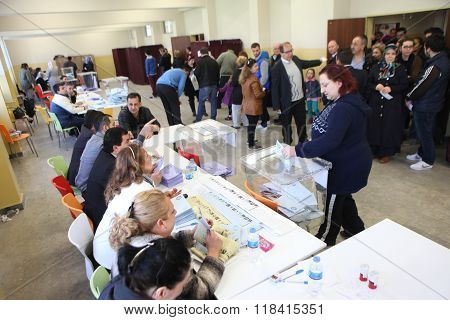 Turkish local Elections